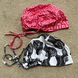 Women’s neurosurgical scrub caps